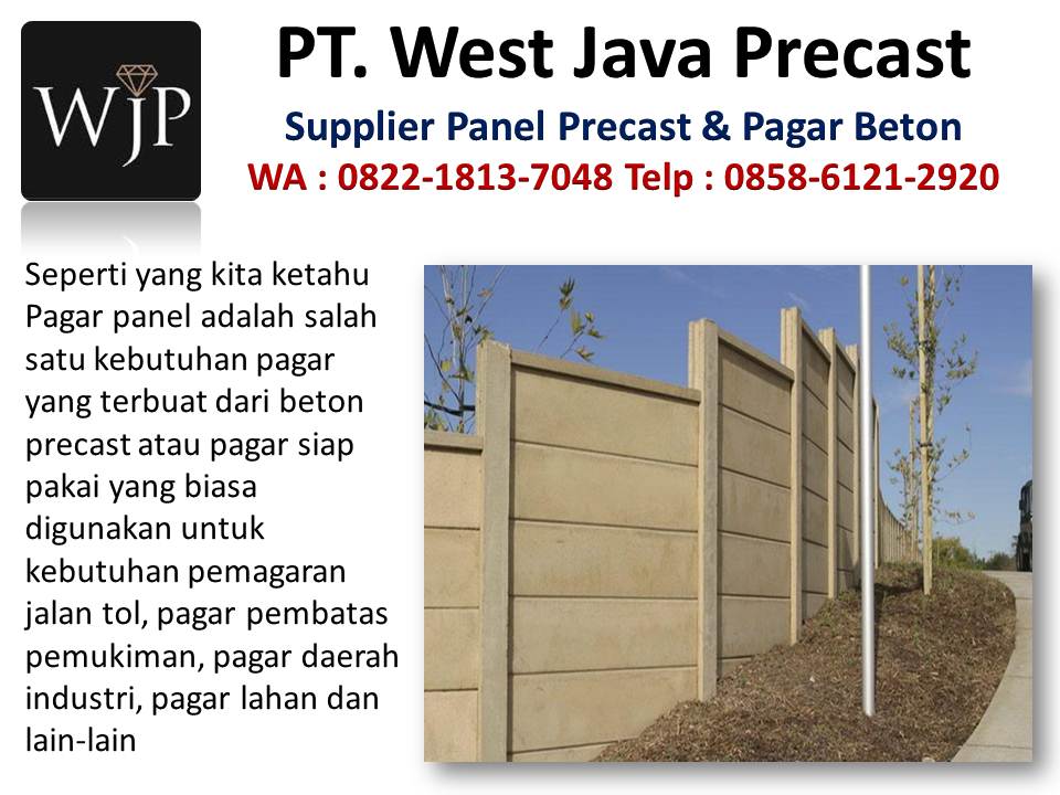 Model pagar beton minimalis 2018 hubungi wa : 082218137048, vendor tembok beton di Bandung.  Metode-dinding-precast
