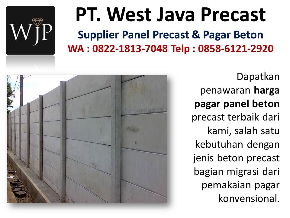 Dinding precast beton hubungi wa : 082218137048 Model-pagar-beton-rumah-minimalis