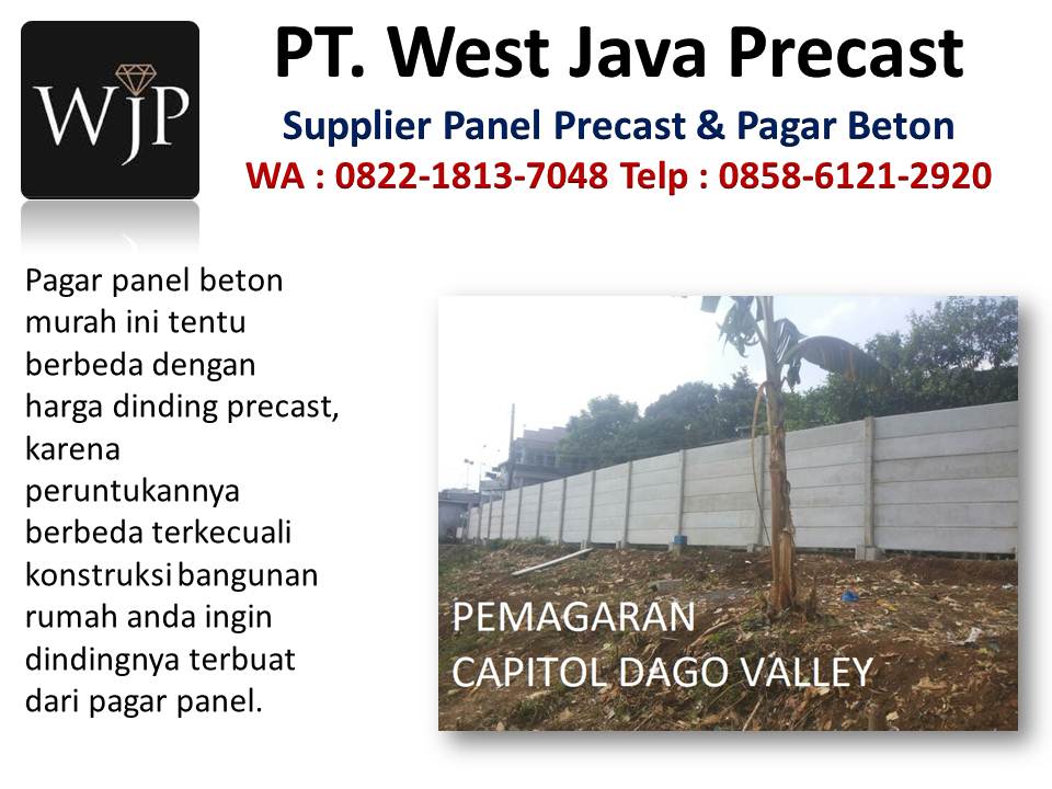 Kelebihan dinding pracetak hubungi wa : 082218137048, vendor tembok beton di Bandung. Pabrik-pagar-beton-bongkar-pasang